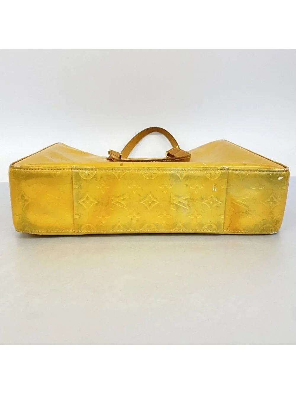 Louis Vuitton Tote Vernis Columbus Gray